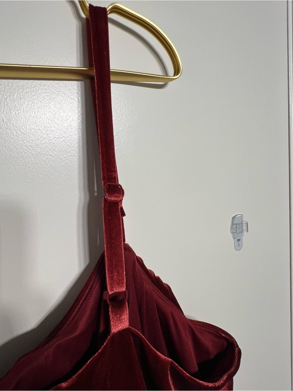 Torrid Faux Corset Velvet Autumn Wedding Guest Dress- Size 20 - Picture 7 of 8